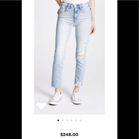 NWT Anthropologie McGuire 29 Vintage slim jeans - Picture 2 of 8